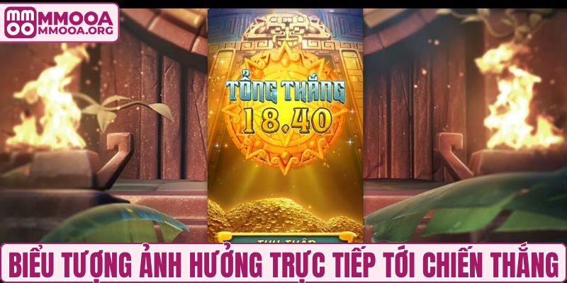 Các biểu tượng ảnh hưởng trực tiếp tới chiến thắng