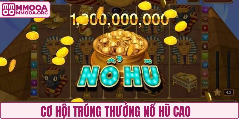 Cơ hội trúng thưởng cực cao tại MMOO
