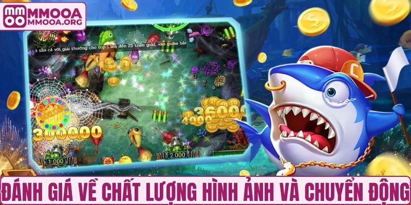 Đánh giá về chất lượng hình ảnh và chuyển động