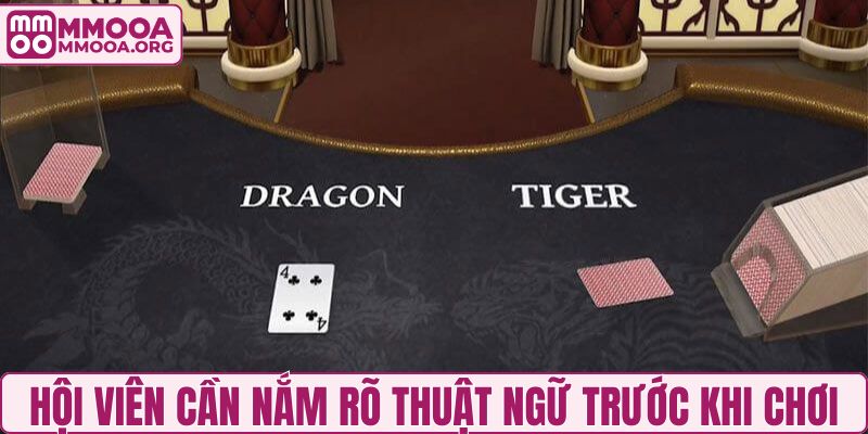 Hội viên cần nắm rõ thuật ngữ trước khi tham gia