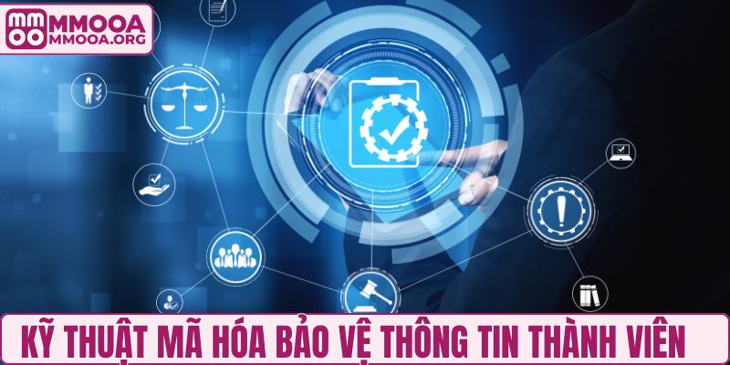 Kỹ thuật mã hóa bảo vệ thông tin thành viên