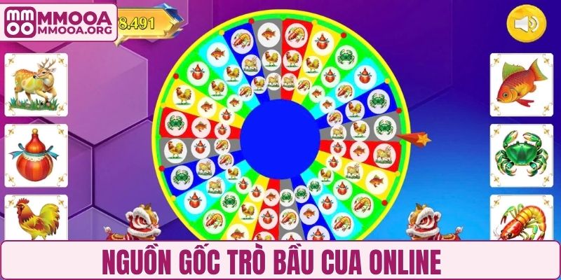 Nguồn gốc trò bầu cua online