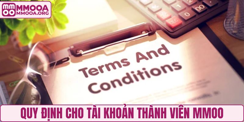Quy định cho tài khoản thành viên MMOO