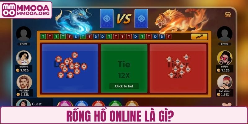 Rồng hổ online là gì?