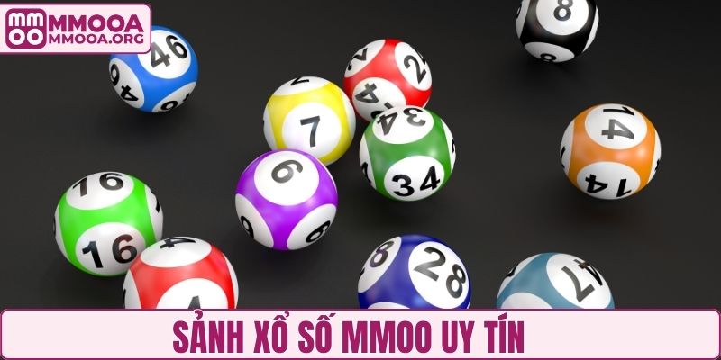 MMOO sở hữu sảnh xổ số uy tín