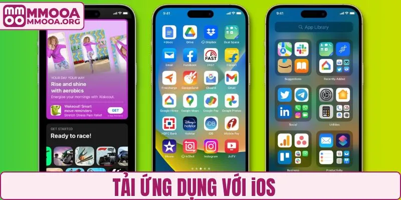 Tải app trên iPhone - nhanh, gọn, dùng liền