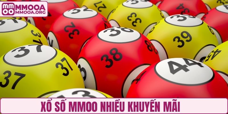 Nhiều hoạt động khuyến mãi cho xổ số MMOO